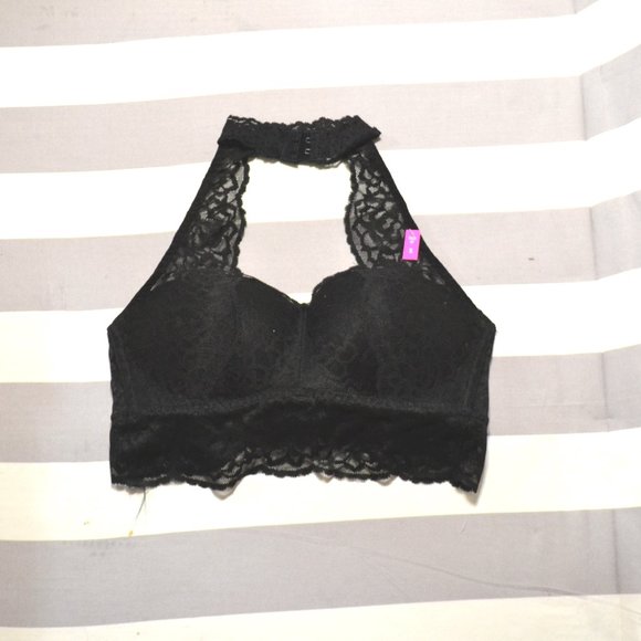 Victoria's Secret PINK Padded Bralette Bra Push UP - Picture 1 of 2